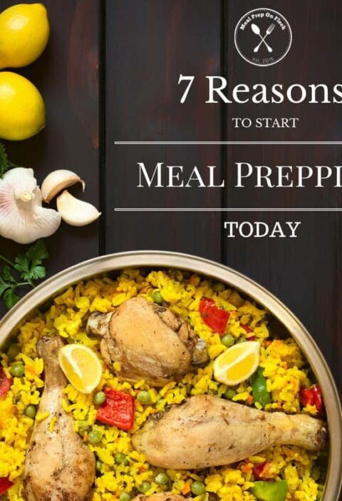 benefits of meal prepping