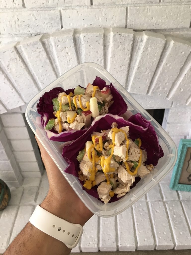 whole30 chicken salad meal prep