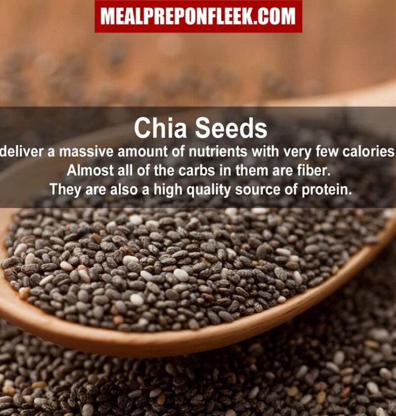 health benefits of chia seeds