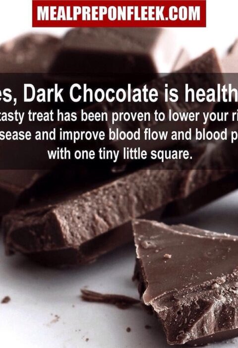 dark chocolate nutrition tip