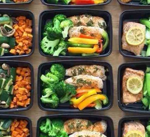 lunch and dinner meal prep ideas