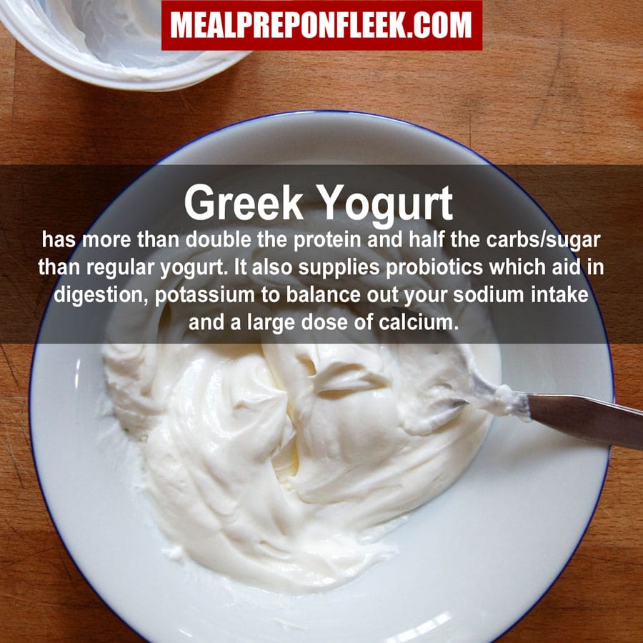 health benefits of greek yogurt