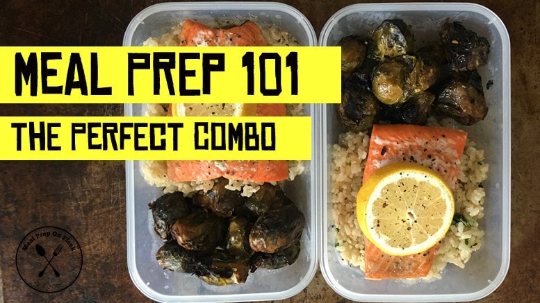 How To Meal Prep For Two (Even If Your Partner Has A Different Diet)