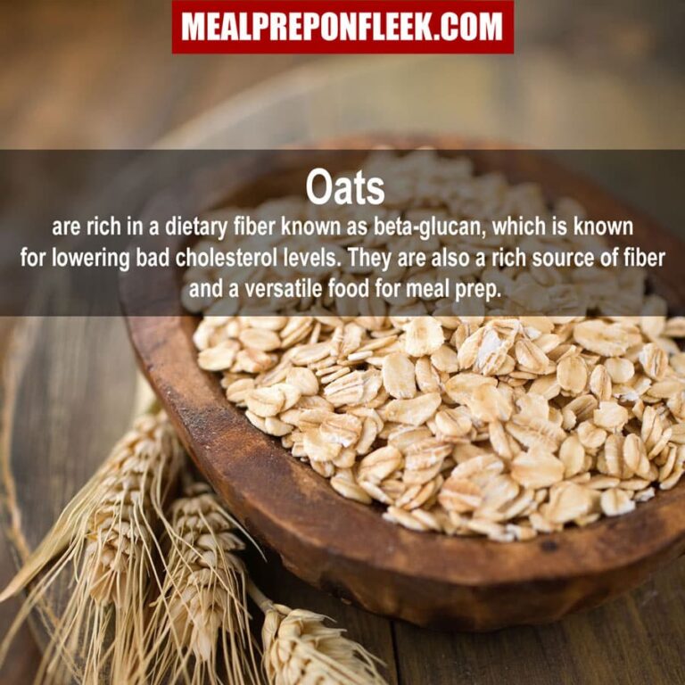 Oats Nutrition Fact