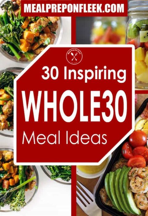 best whole30 meal prep recipes