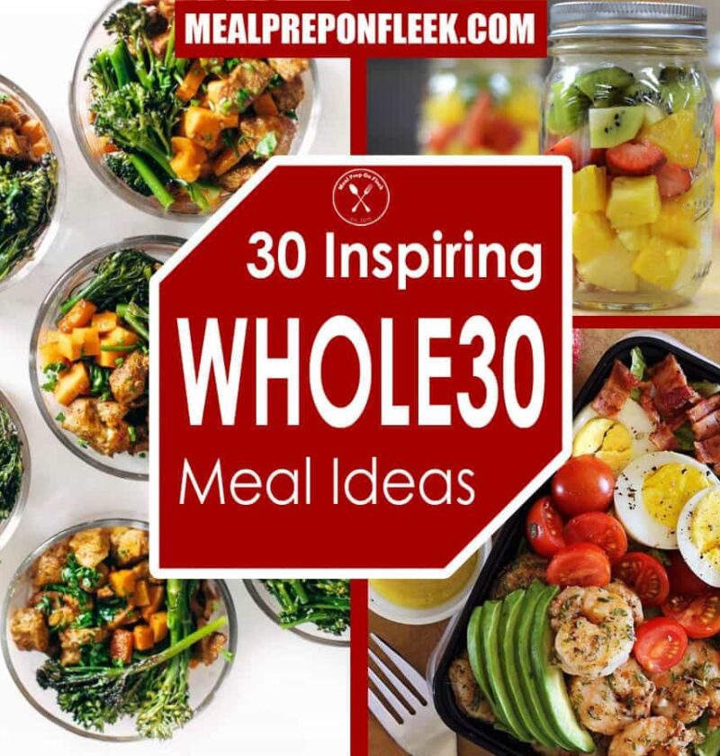 best whole30 meal prep recipes