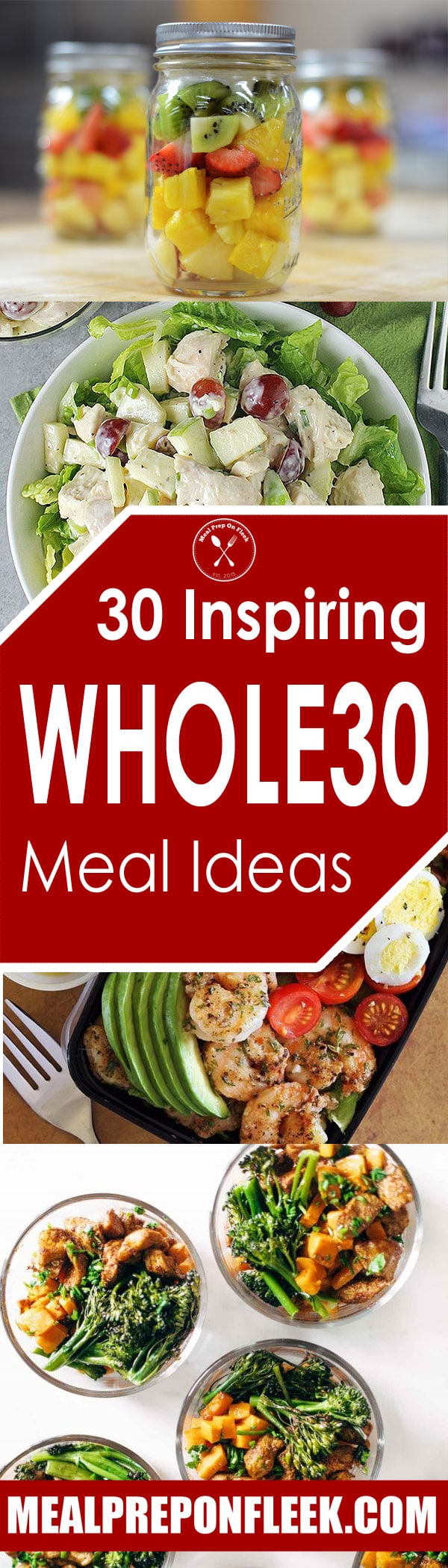 30 Whole30 Recipe Ideas