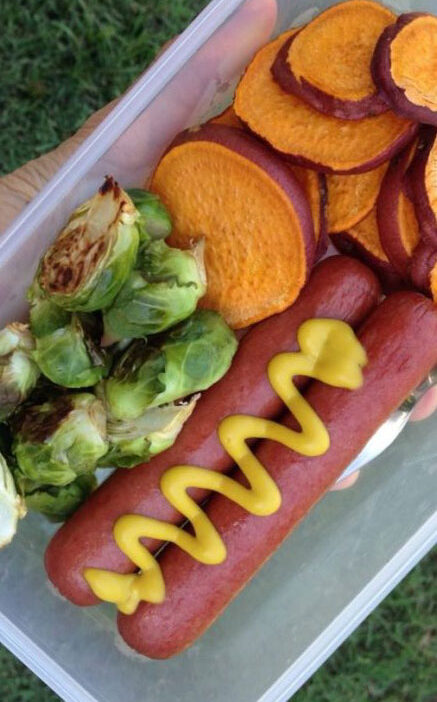 hot dog meal prep inspo