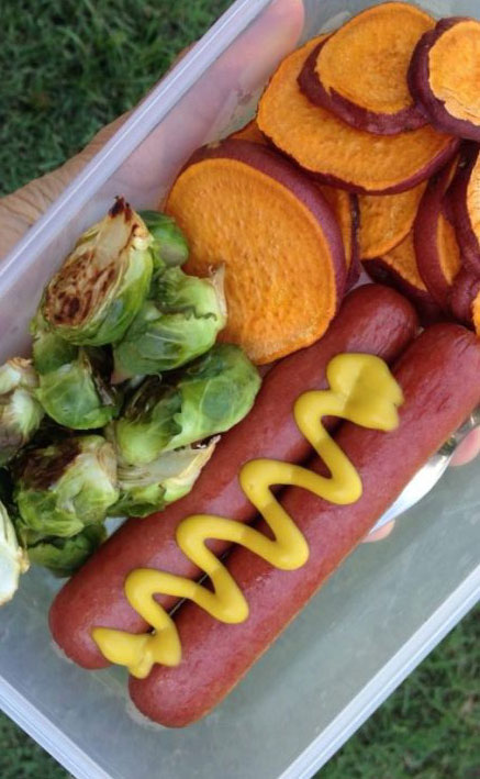 hot dog meal prep inspo