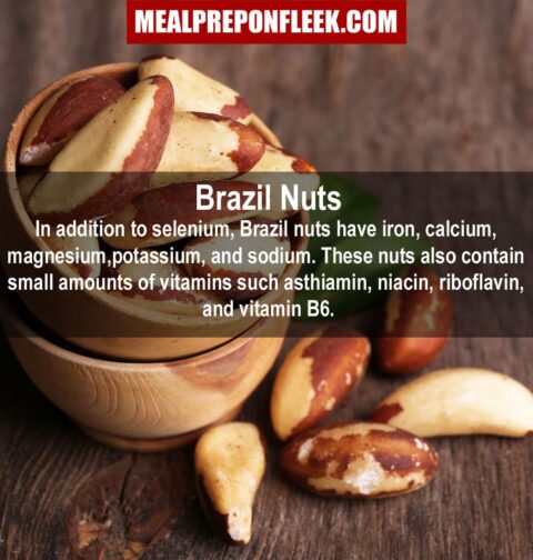 brazil nuts nutrition fact