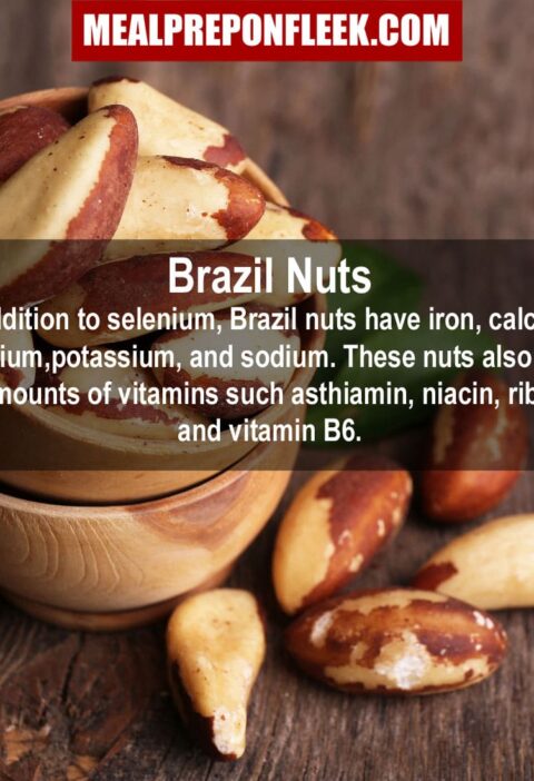 brazil nuts nutrition fact