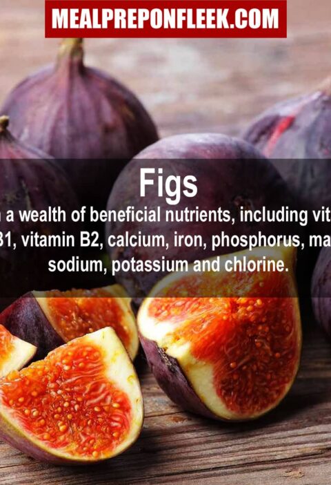 health facts about figs