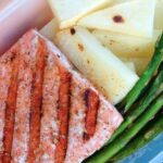 Simple Low Carb Salmon Meal Prep