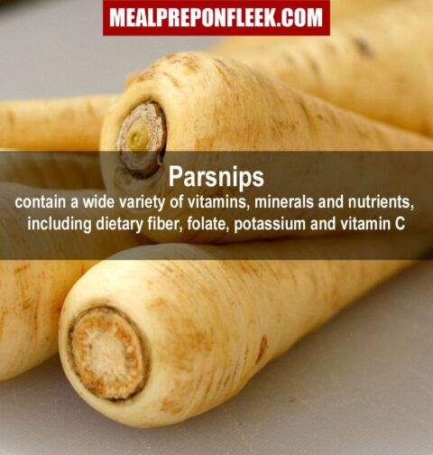 facts about parsnips