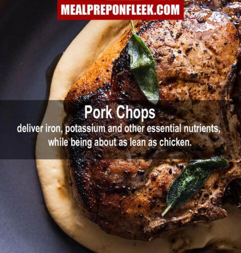 Pork Chop Health Facts
