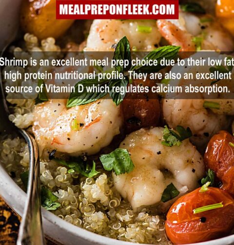 health benefits of shrimp
