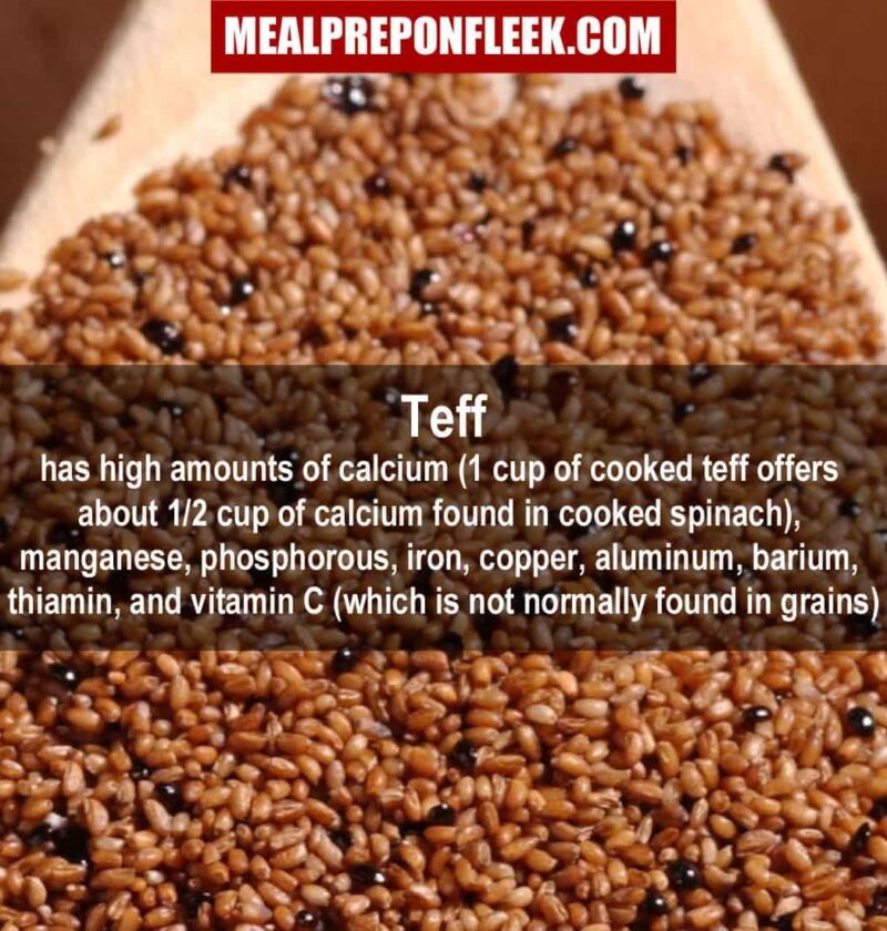 facts about teff