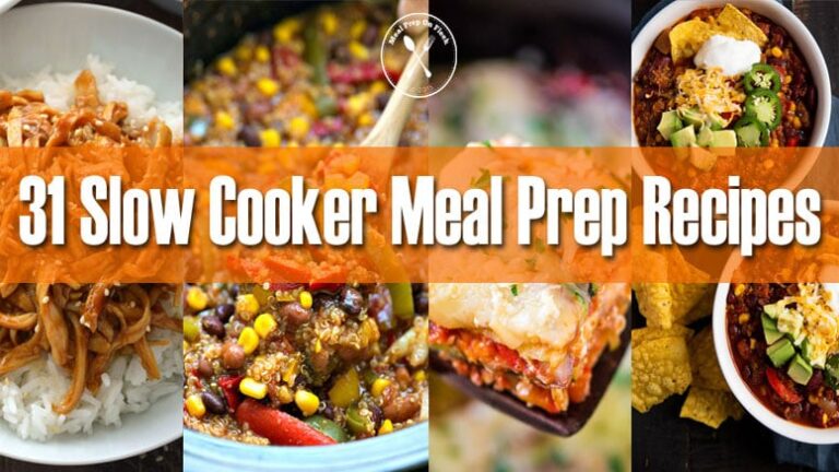 Easy Meal Prep Ideas for Busy Lives with Slow Cooker Magic
