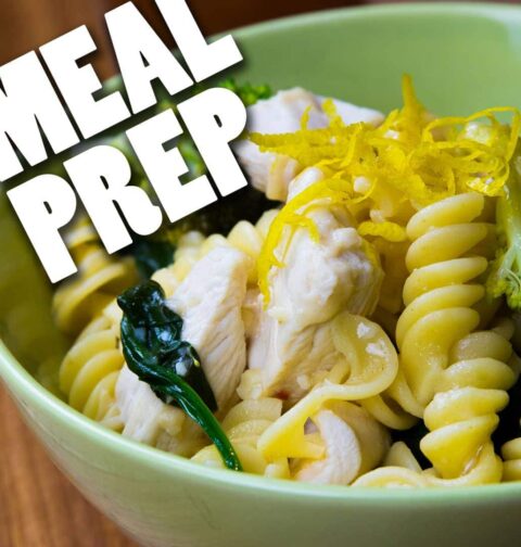 20 minute chicken meal prep