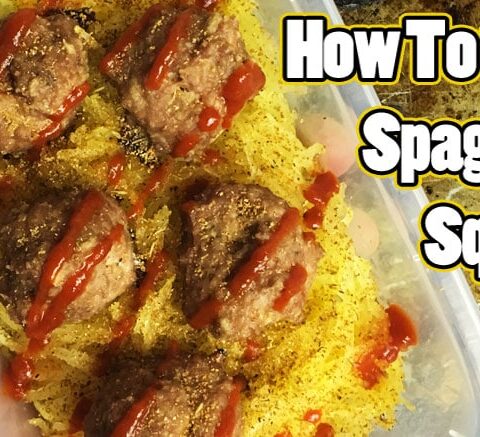 how to prepare spaghetti squash step by step