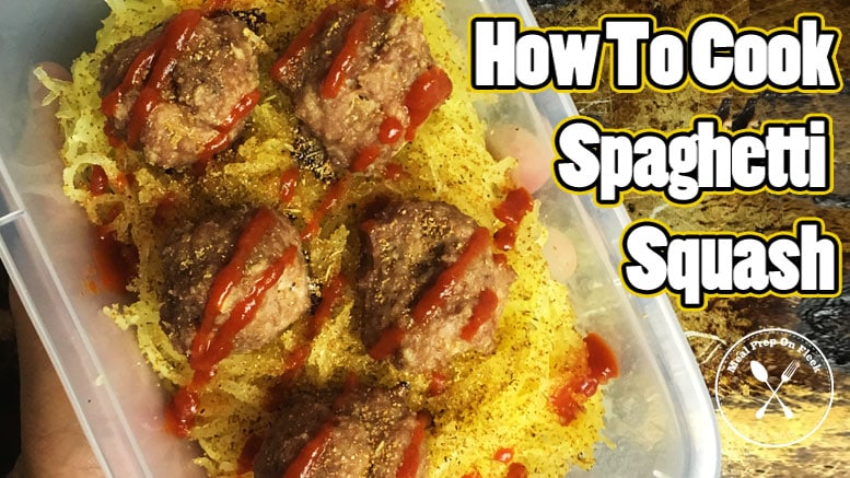 how to prepare spaghetti squash step by step