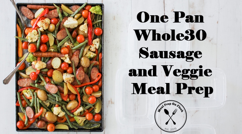 Sheet Pan Sausage and Veggies