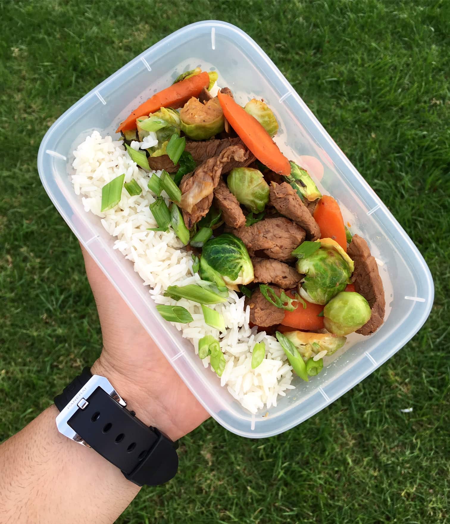 stir fry meal prep recipe