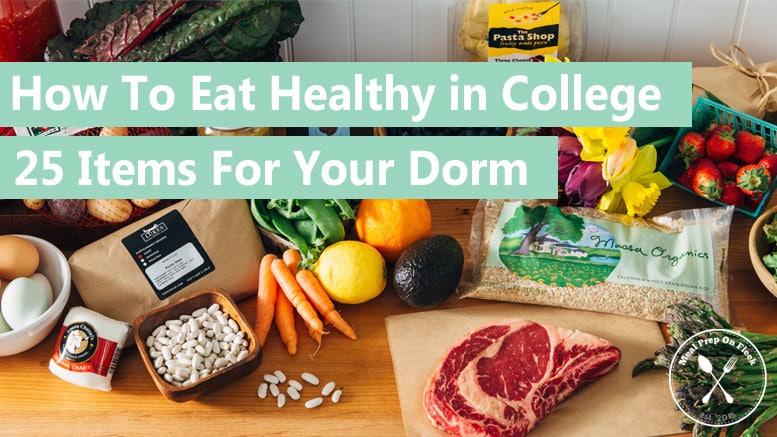 25 College Snacks to Keep in Your Dorm Room - Best College Snacks