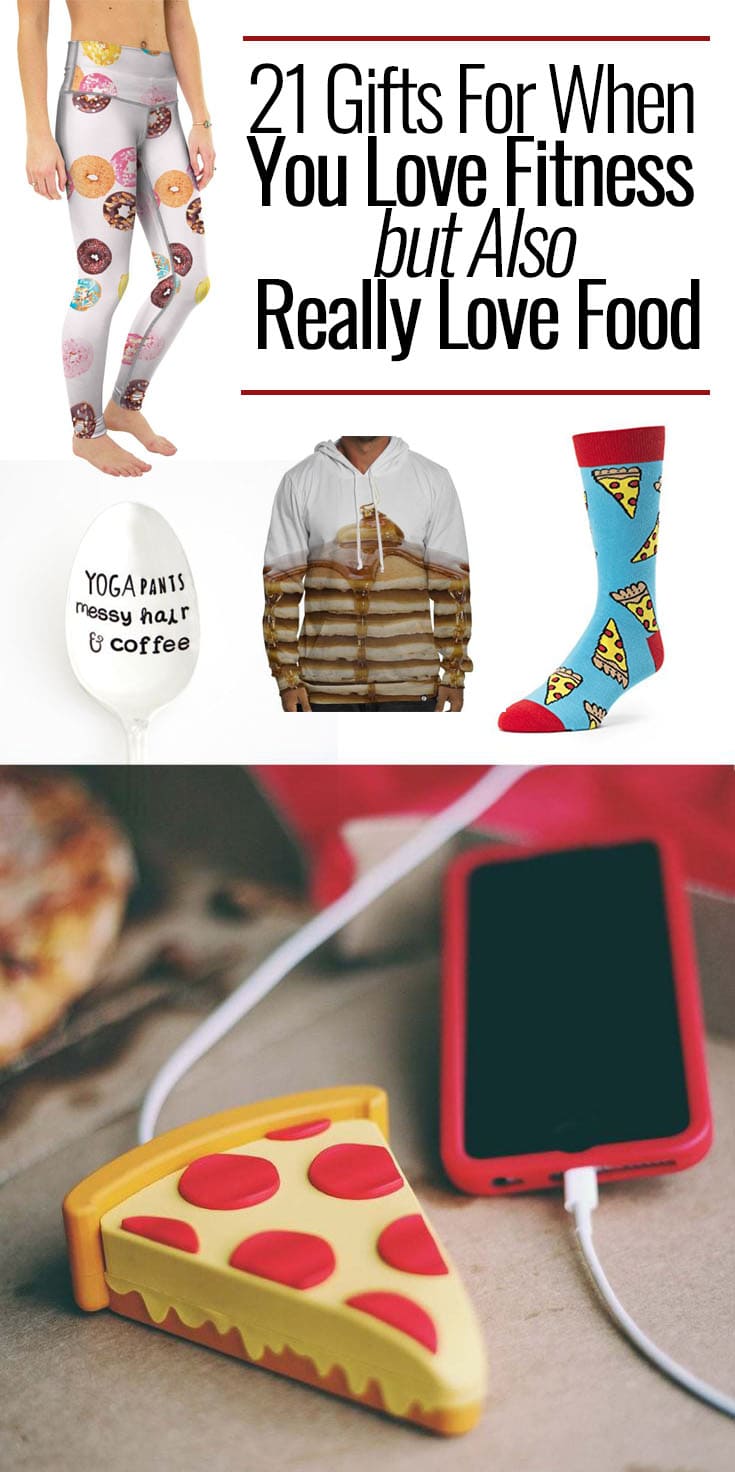 Fitness and Food Lovers Gift Guide