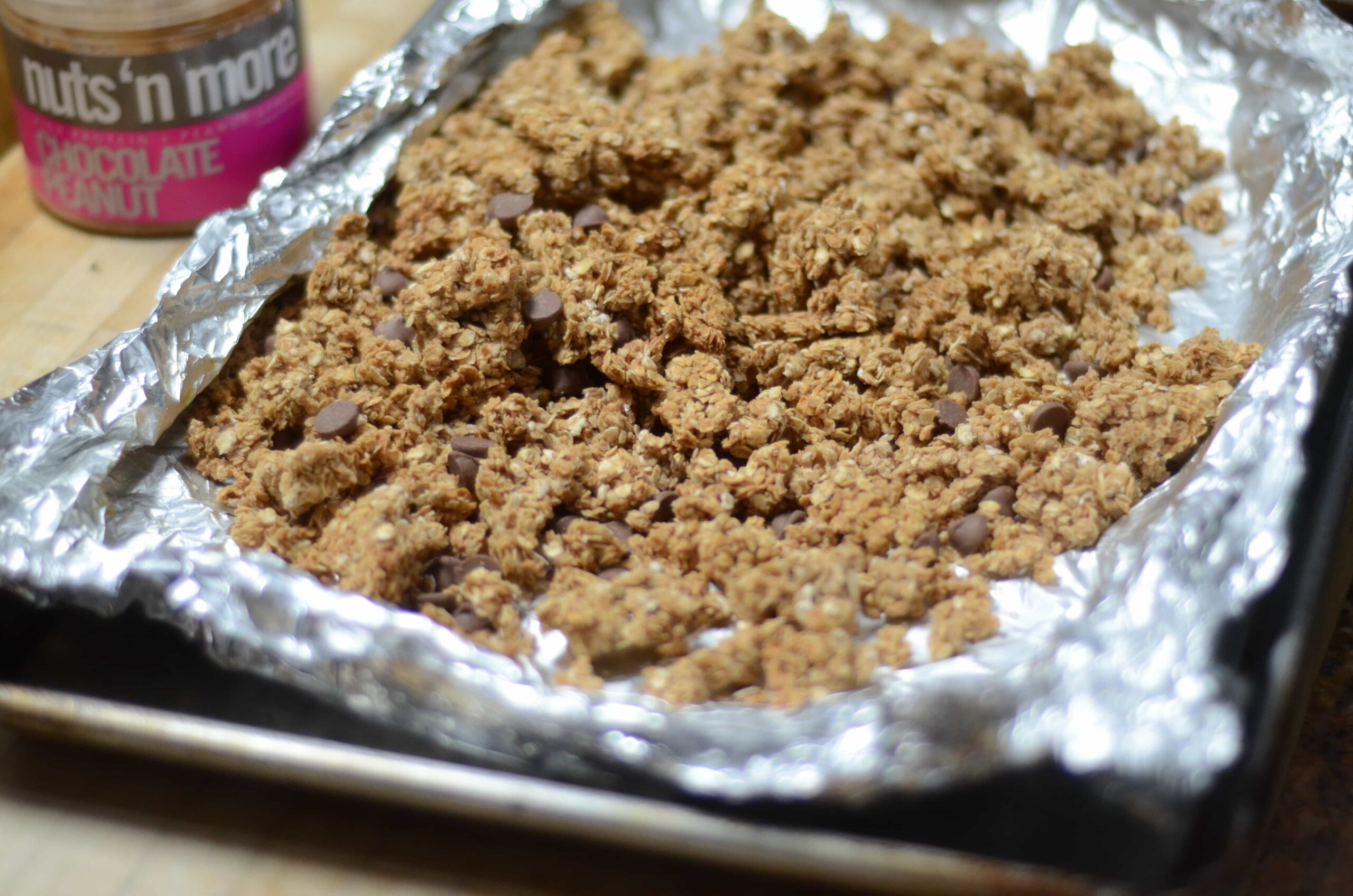 Peanut Butter - Chocolate Chip Granola Recipe - Gluten-Free