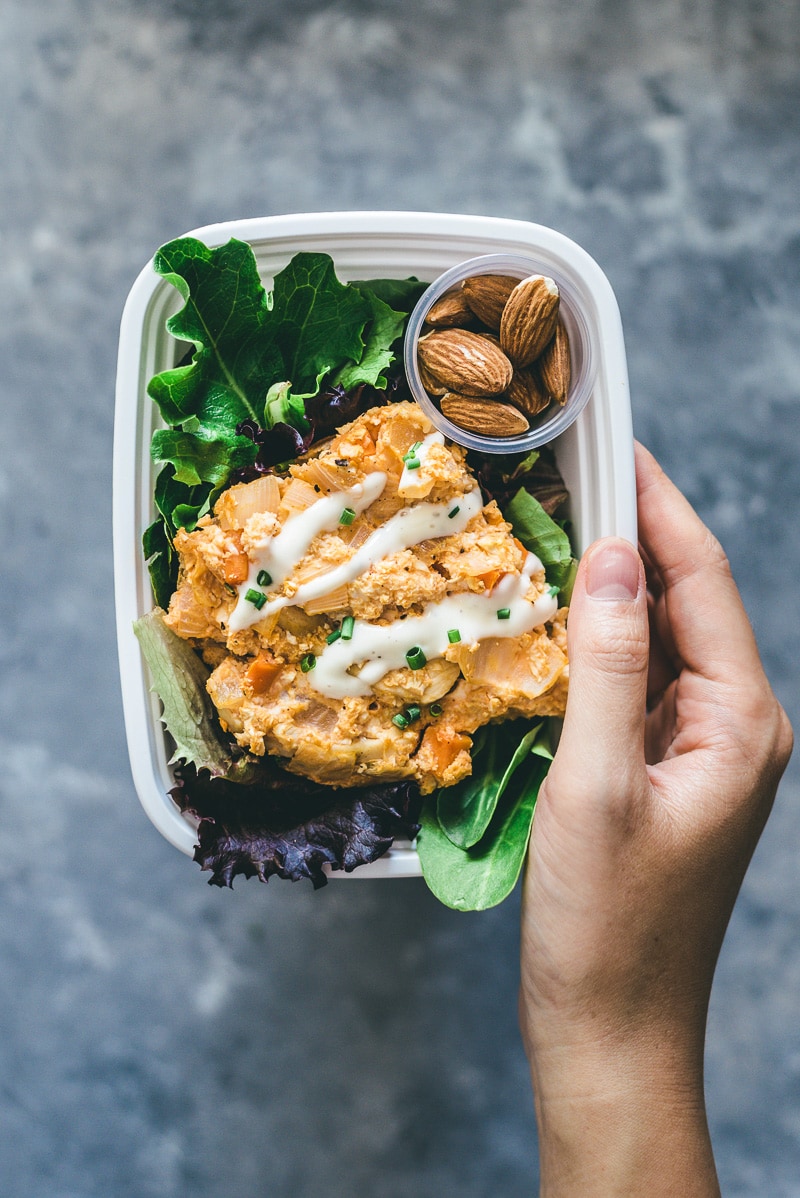 Whole30 Baked Buffalo Chicken Casserole