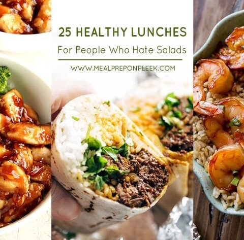 25 Healthy Lunch Recipes