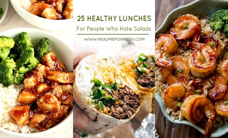 25 Healthy Lunch Recipes