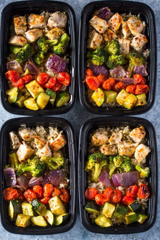 25 Lunches You Can Meal Prep on Sunday