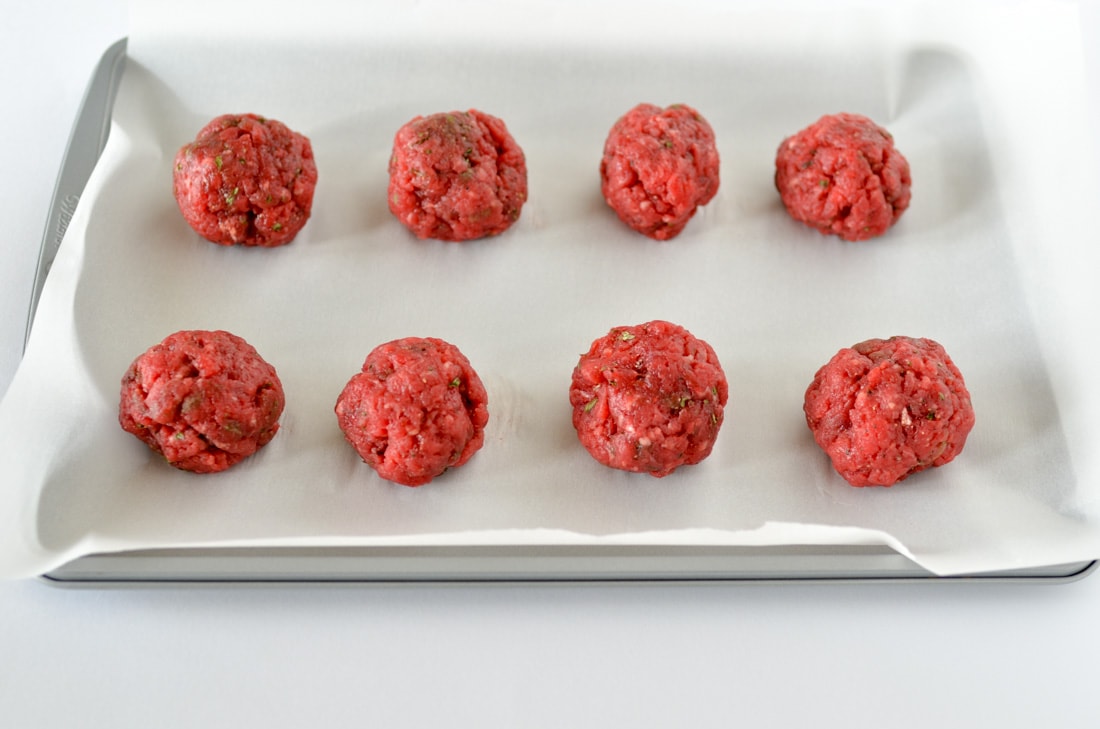 20 Minute Meatballs 