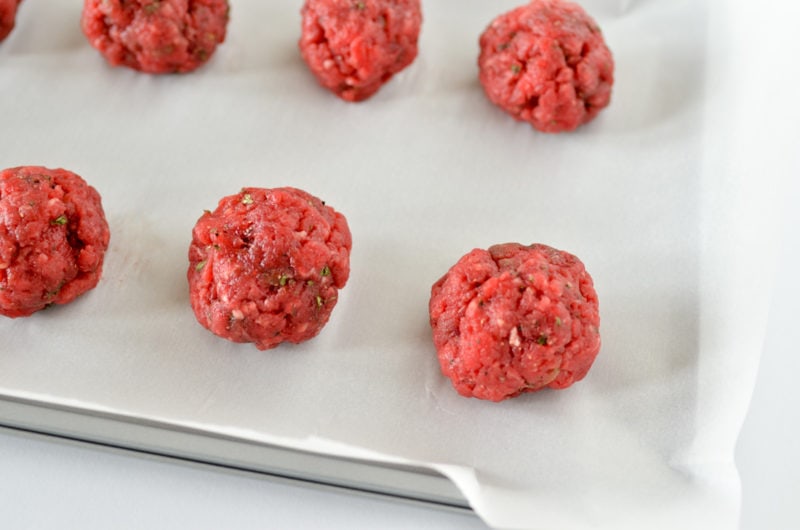 20 Minute Meatballs