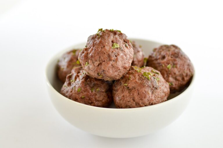 20 Minute Meatballs   20 Minute Meatballs 8 768x509 