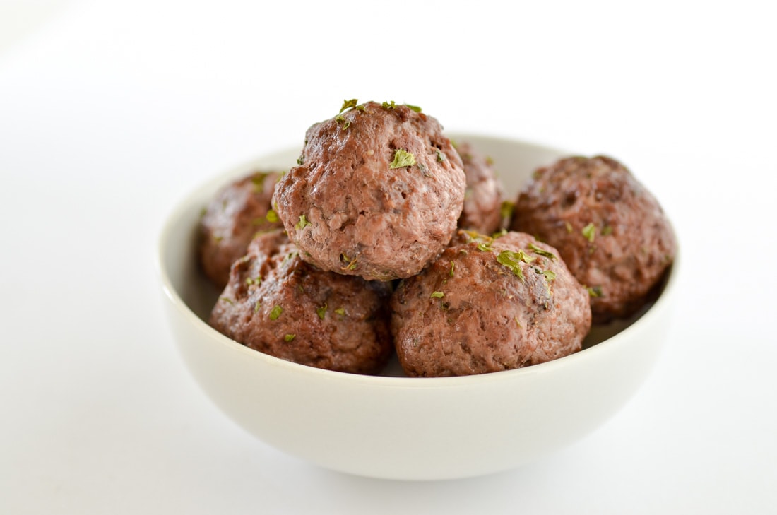 20 Minute Meatballs 