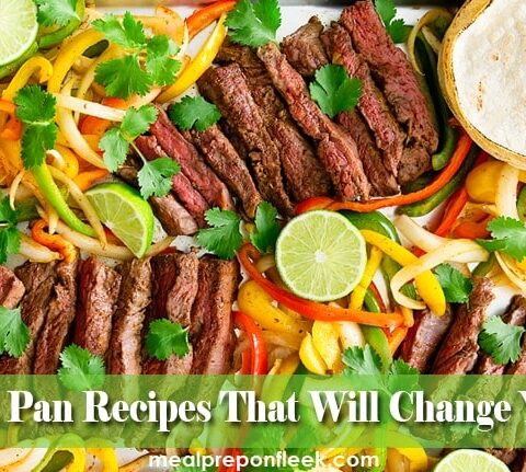 35 one pan meal prep recipes