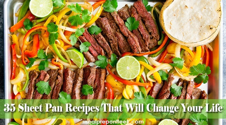 35 one pan meal prep recipes