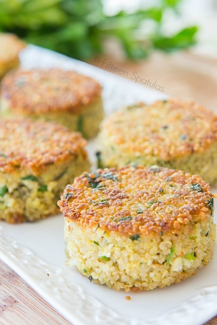 These Couscous cakes are made with an Alternative To White Rice