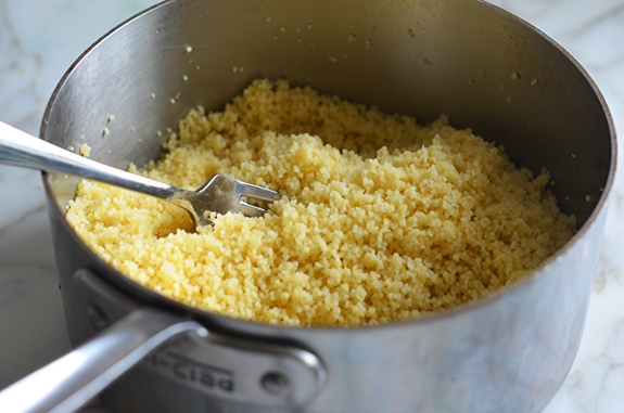 Couscous is an Alternative To White Rice
