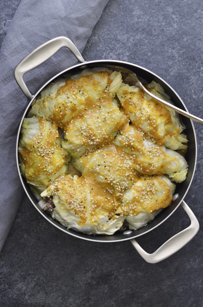 stuffed cabbage rolls