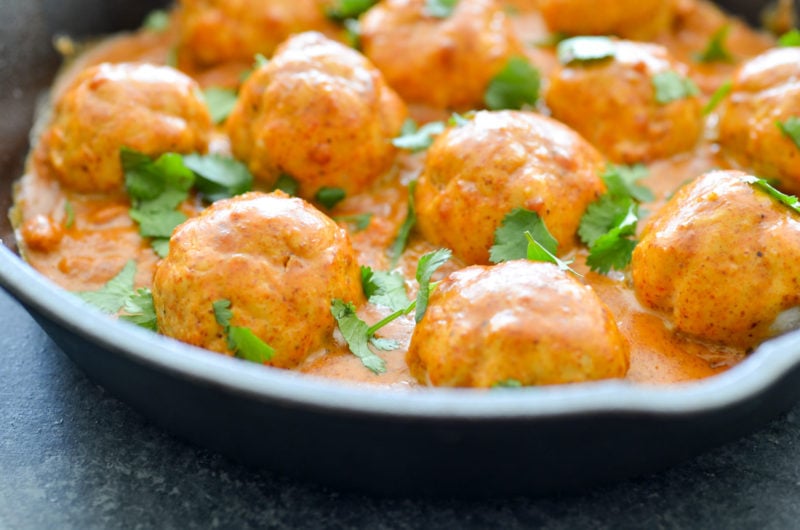 Thai Almond Butter Turkey Meatballs Edited -6