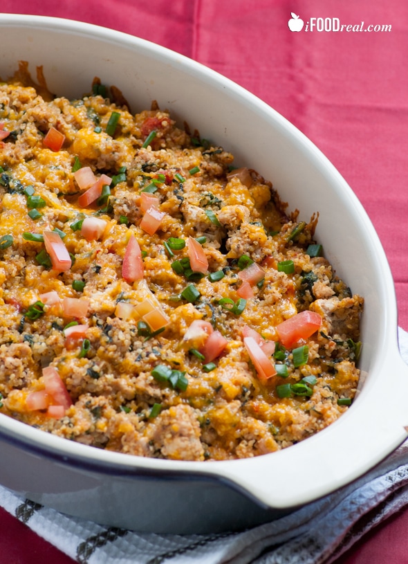 Turkey & Spinach Quinoa