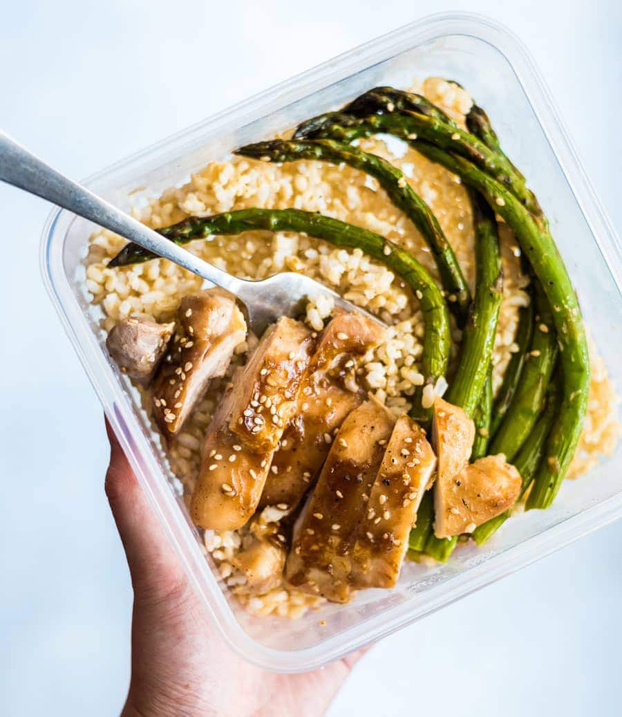 Sheet Pan Chicken and Asparagus