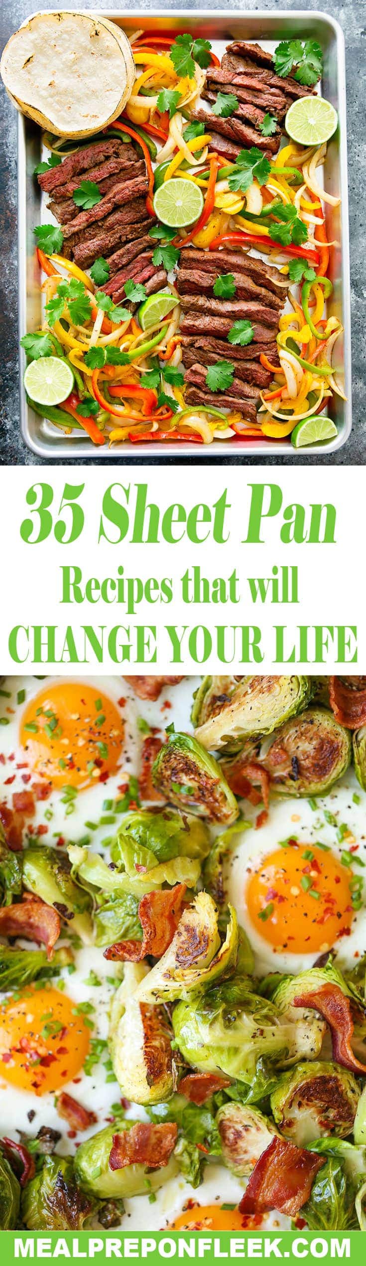 sheet pan recipes that will change your life