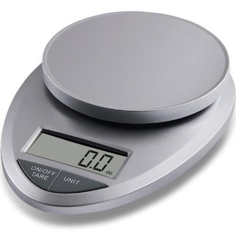 Digital Kitchen Scales & Gluten Free Baking + Escali review