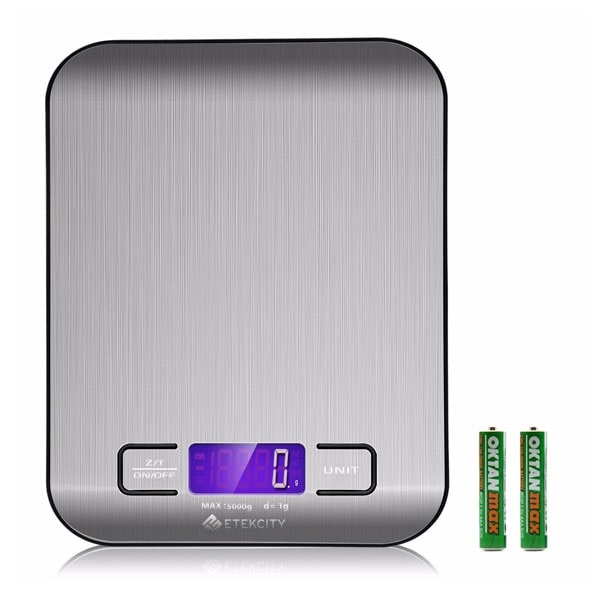 Easy@Home Digital Food Kitchen Scale, Professional Nutritional Calcula