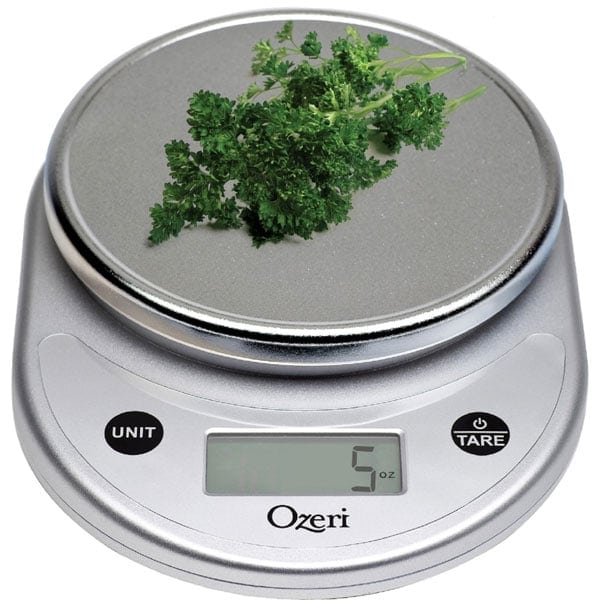 Easy@Home Digital Food Kitchen Scale, Professional Nutritional Calcula